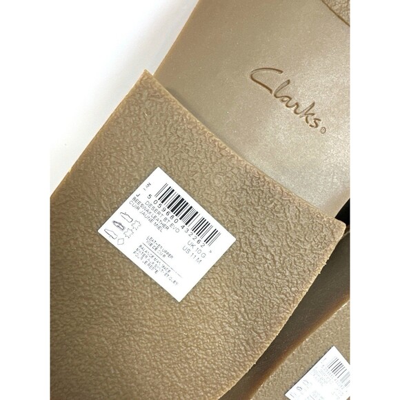 NEW Clarks Signature Chukka Desert BT EVO Boots Mens 11 M Brown Beeswax Leather main image 7